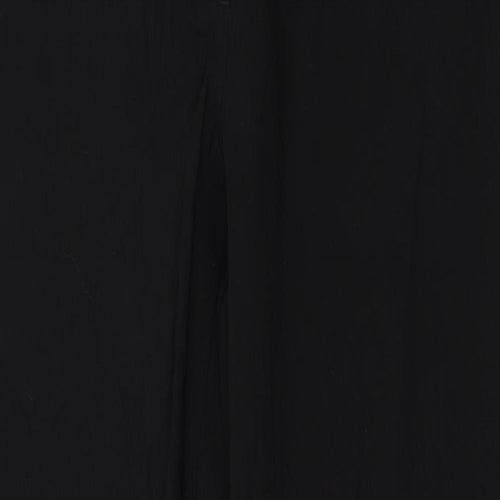 Preworn Womens Black   Trousers  Size 30 in L29 in