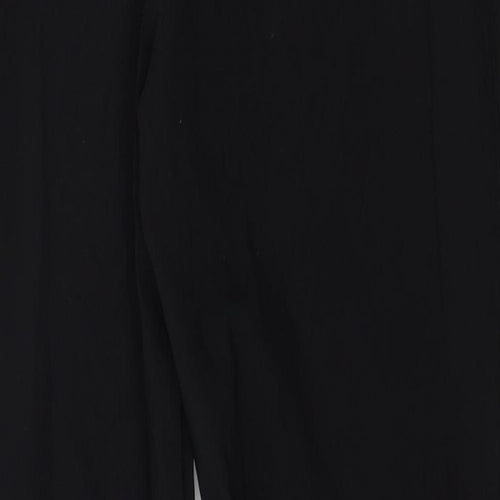 Preworn Womens Black   Trousers  Size 30 in L29 in