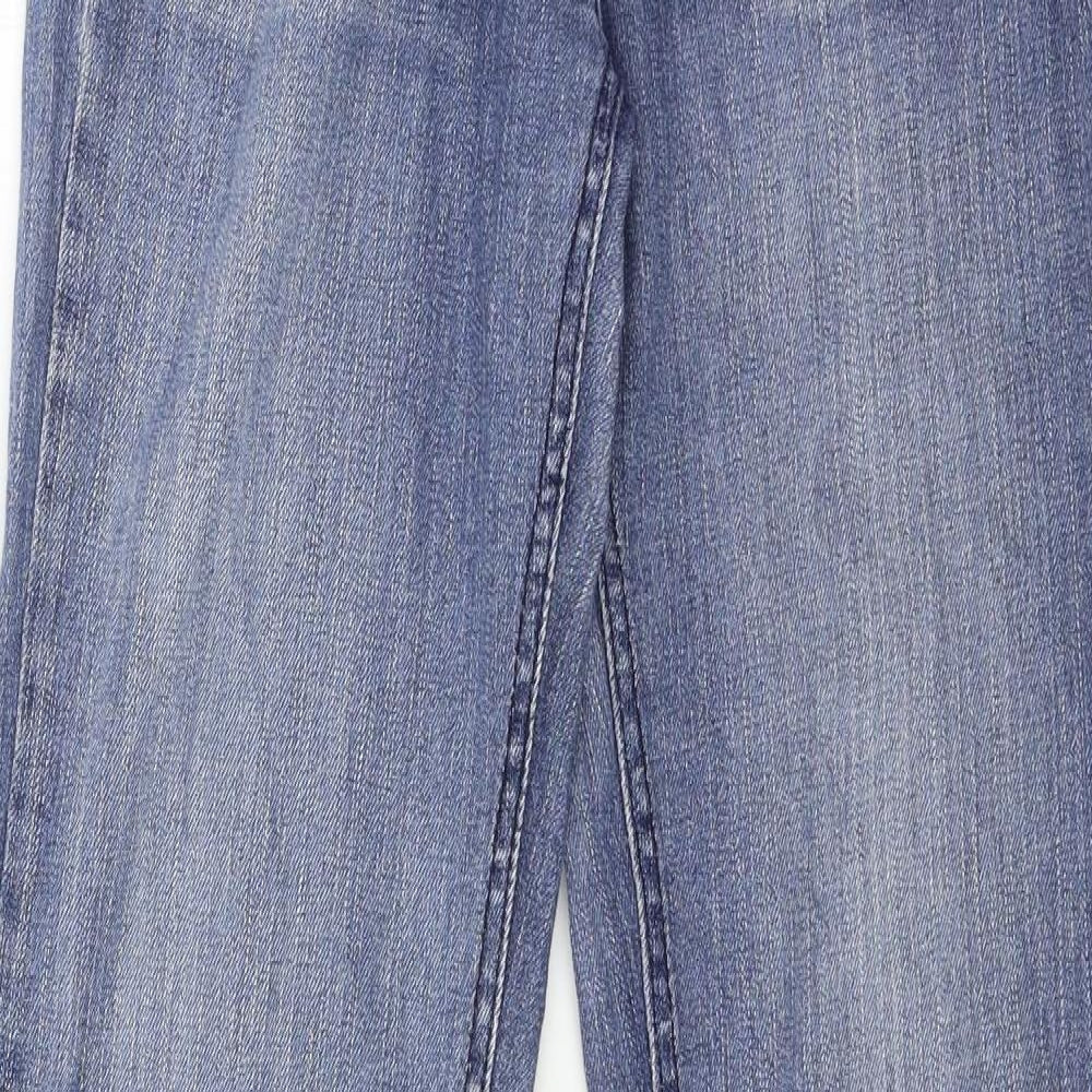 Sublevel Womens Blue  Denim Straight Jeans Size M L34 in