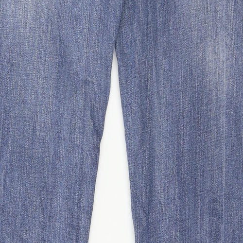 Sublevel Womens Blue  Denim Straight Jeans Size M L34 in
