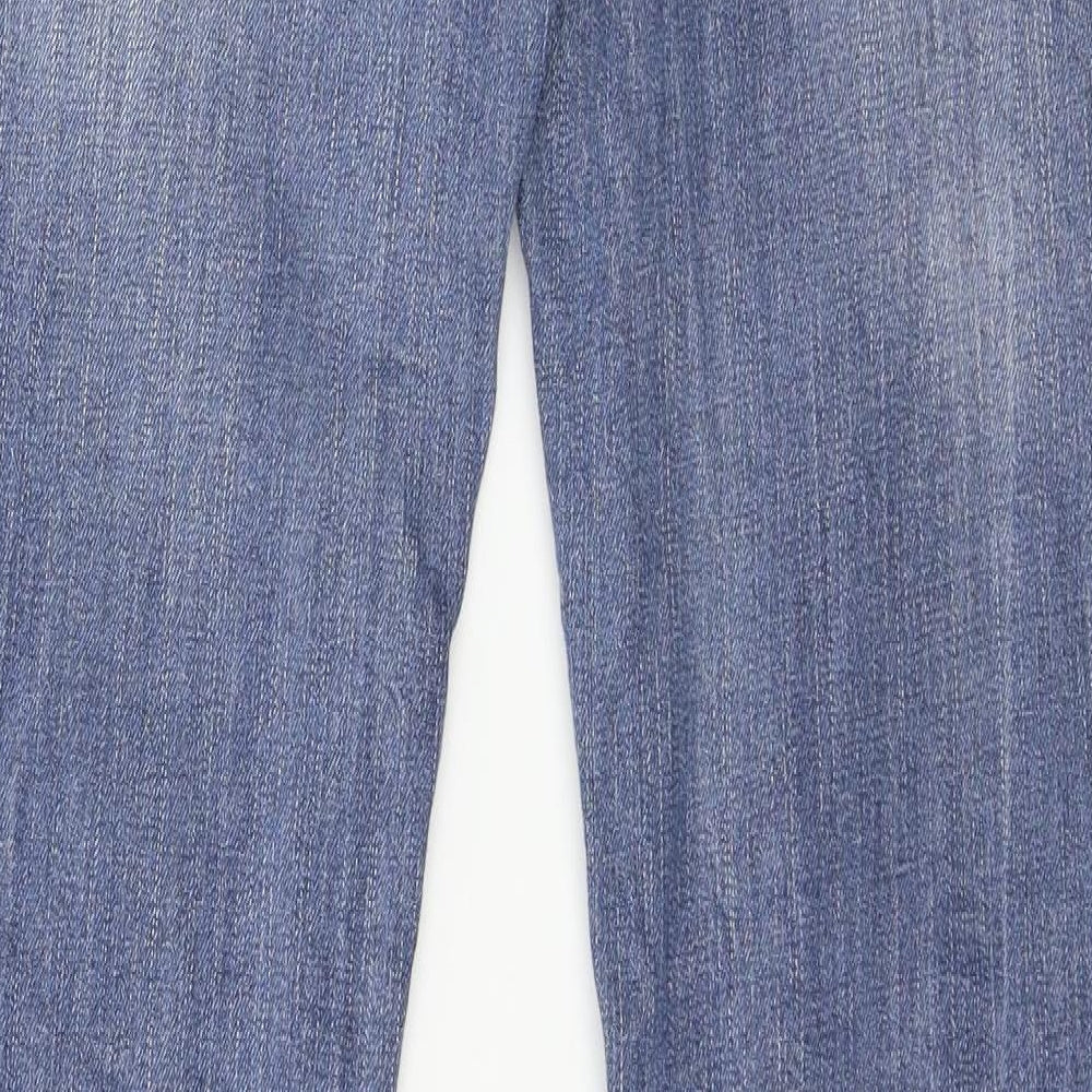 Sublevel Womens Blue  Denim Straight Jeans Size M L34 in