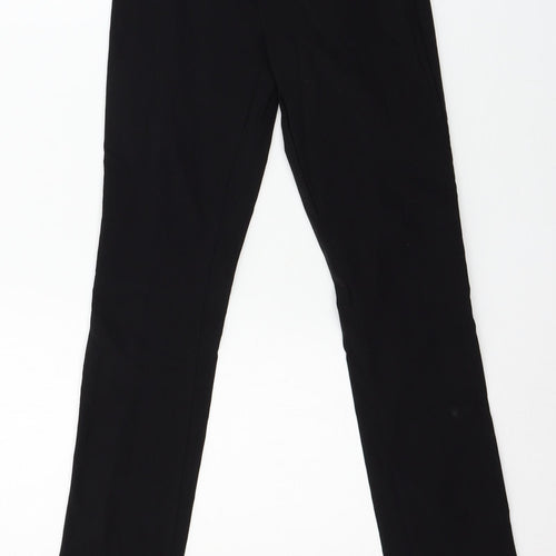 George Girls Black   Dress Pants Trousers Size 10-11 Years