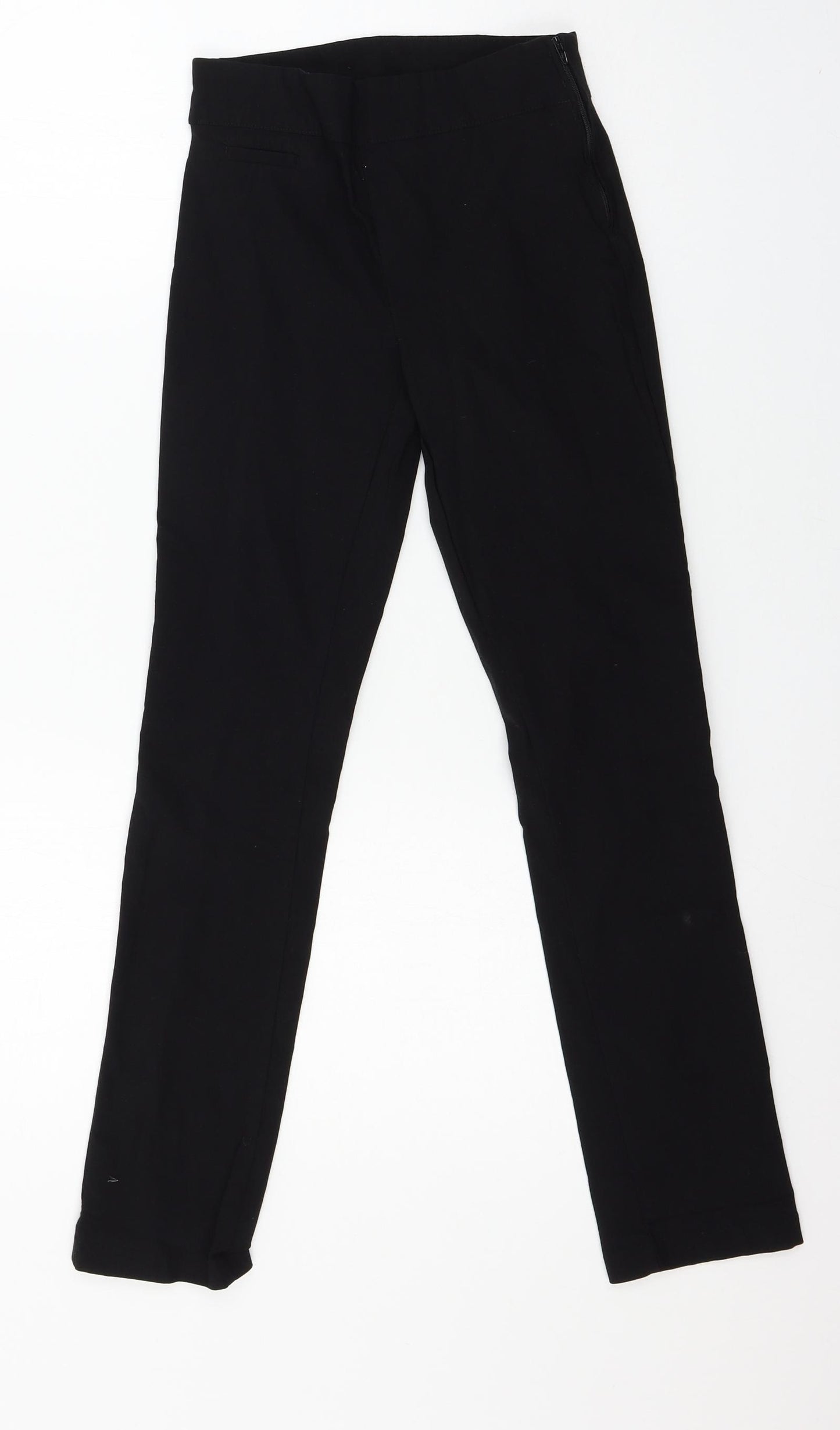 George Girls Black   Dress Pants Trousers Size 10-11 Years