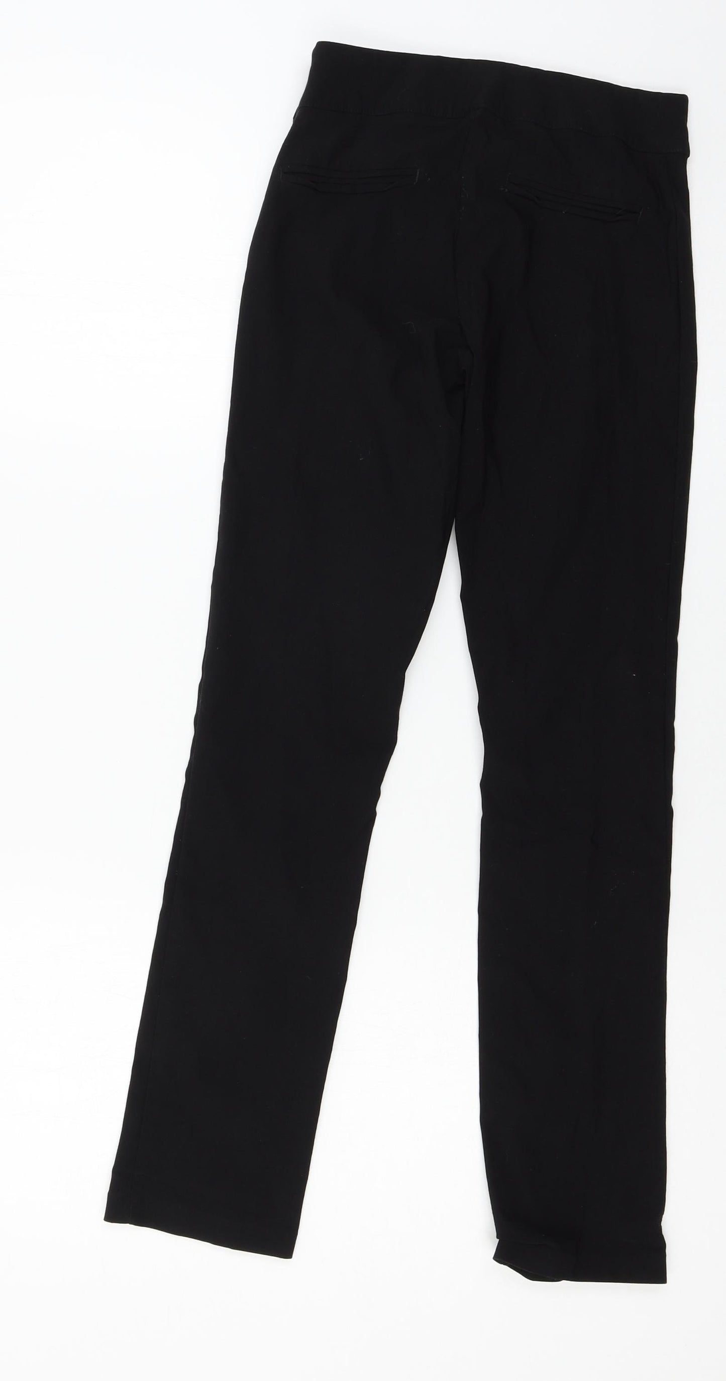 George Girls Black   Dress Pants Trousers Size 10-11 Years