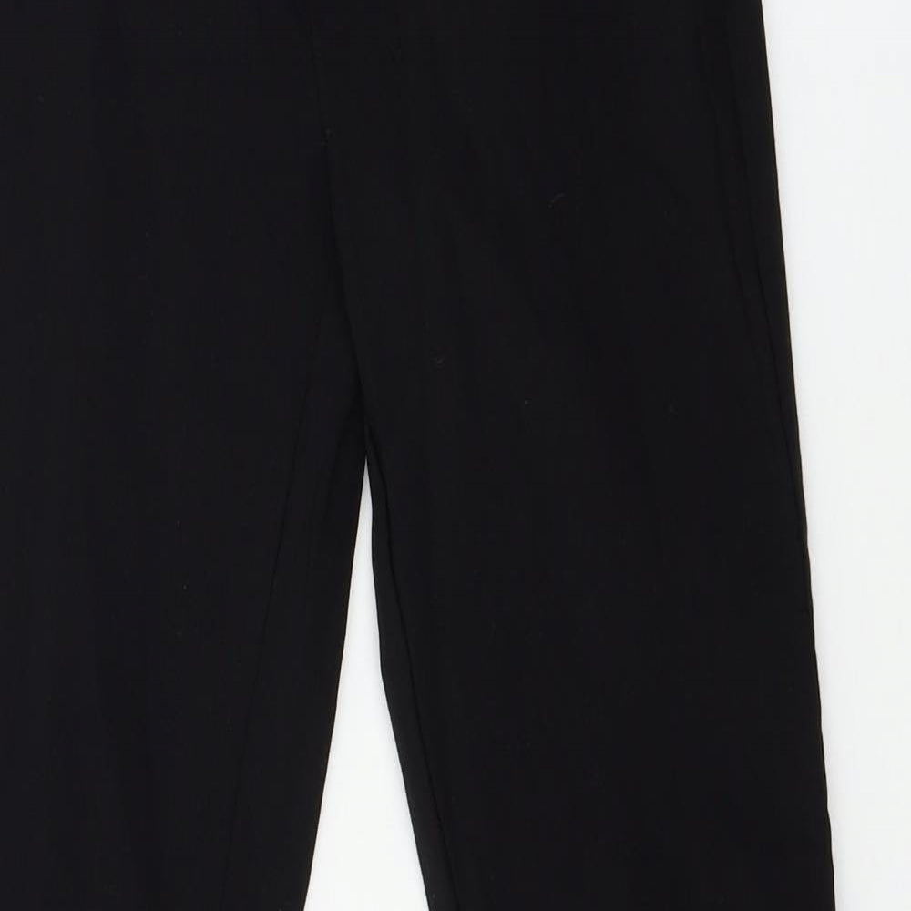George Girls Black   Dress Pants Trousers Size 10-11 Years