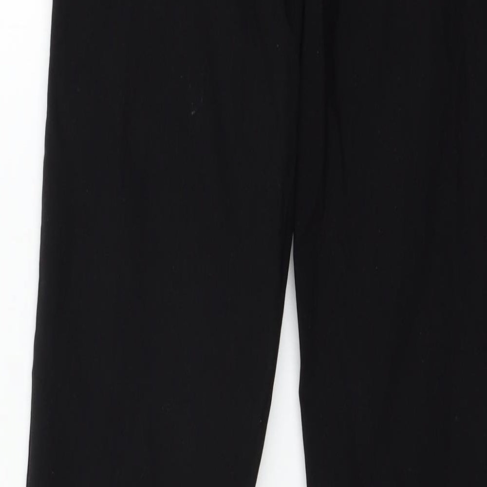 George Girls Black   Dress Pants Trousers Size 10-11 Years