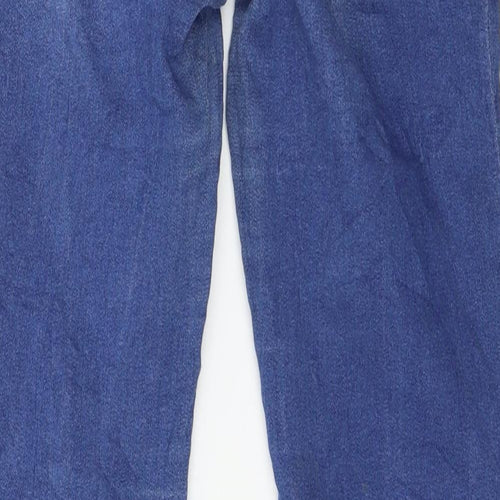 TALLY WEiJL Womens Blue  Denim Skinny Jeans Size 8 L28 in