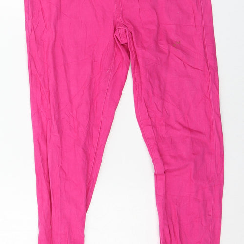 Cubus Girls Pink   Cargo Trousers Size 14 Years