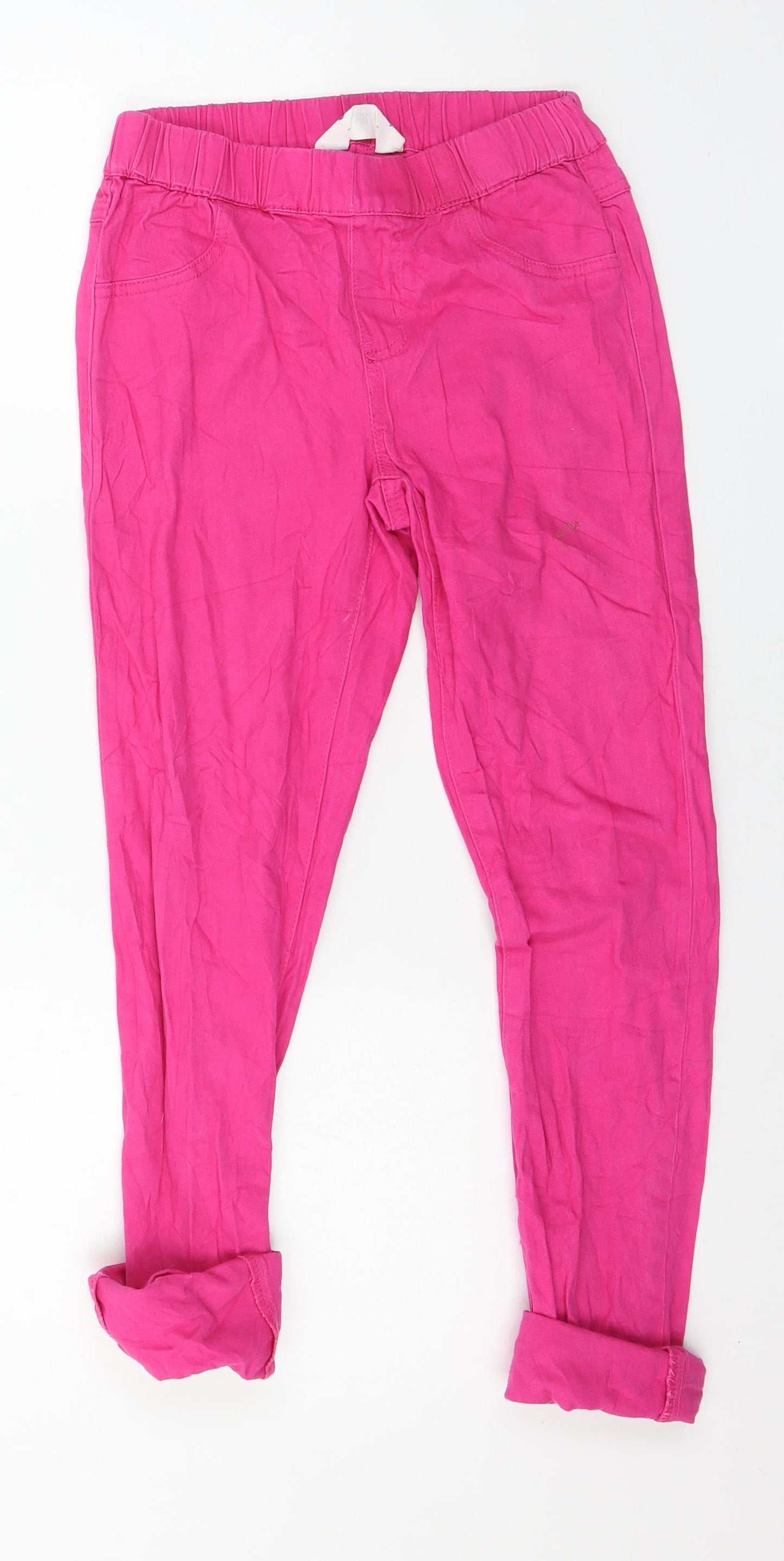 Cubus Girls Pink   Cargo Trousers Size 14 Years