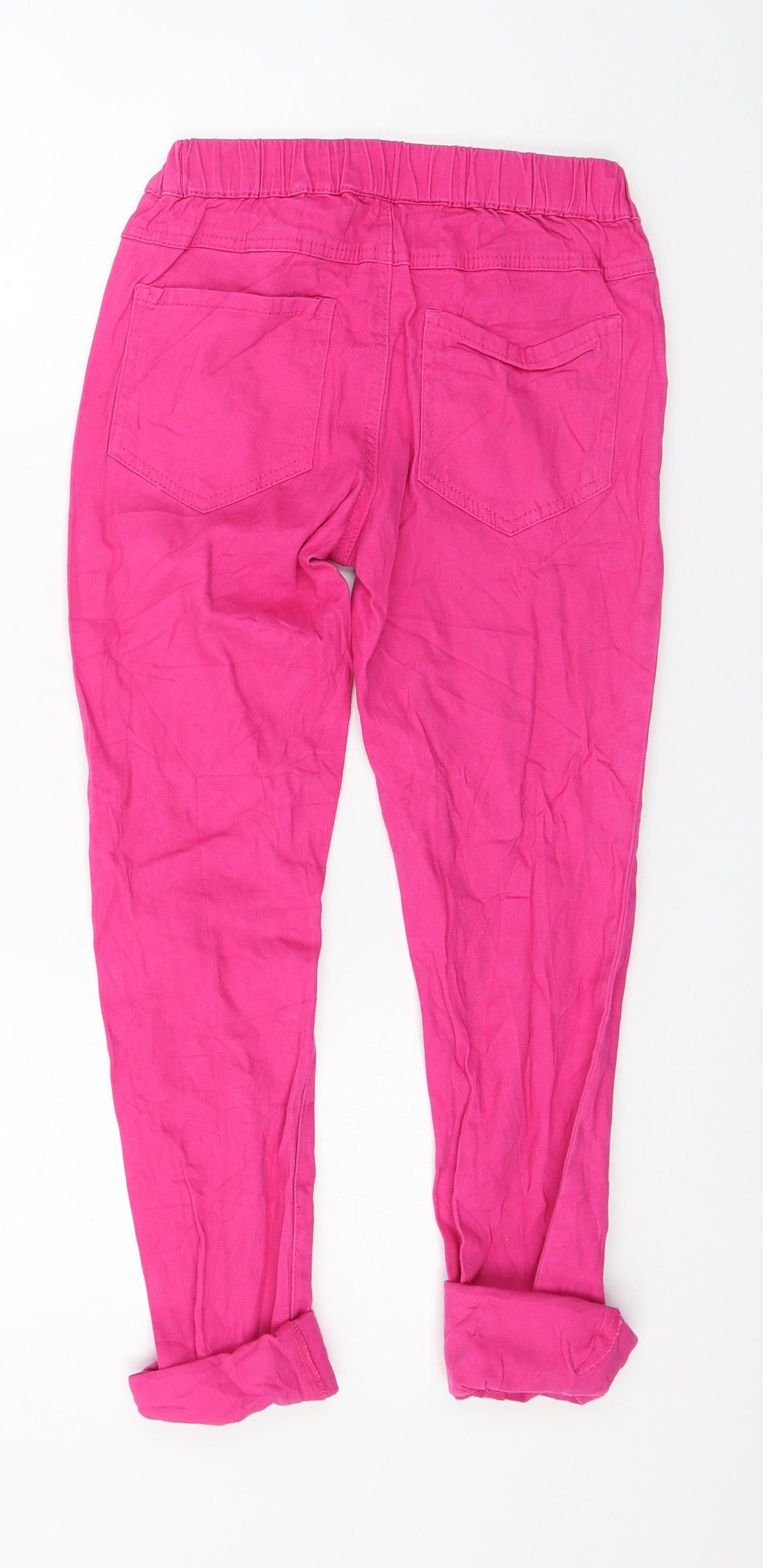 Cubus Girls Pink   Cargo Trousers Size 14 Years