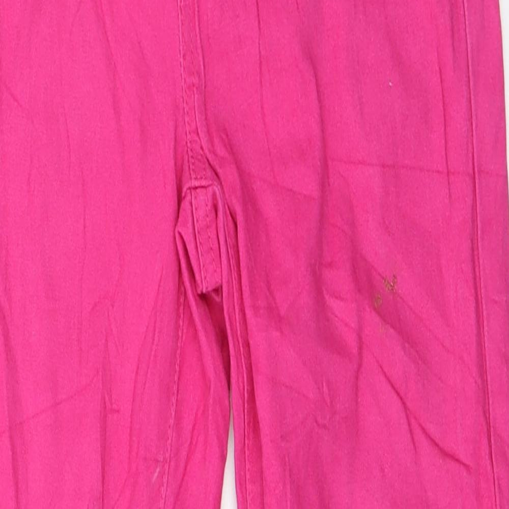 Cubus Girls Pink   Cargo Trousers Size 14 Years