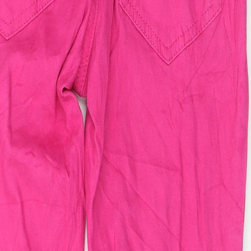 Cubus Girls Pink   Cargo Trousers Size 14 Years