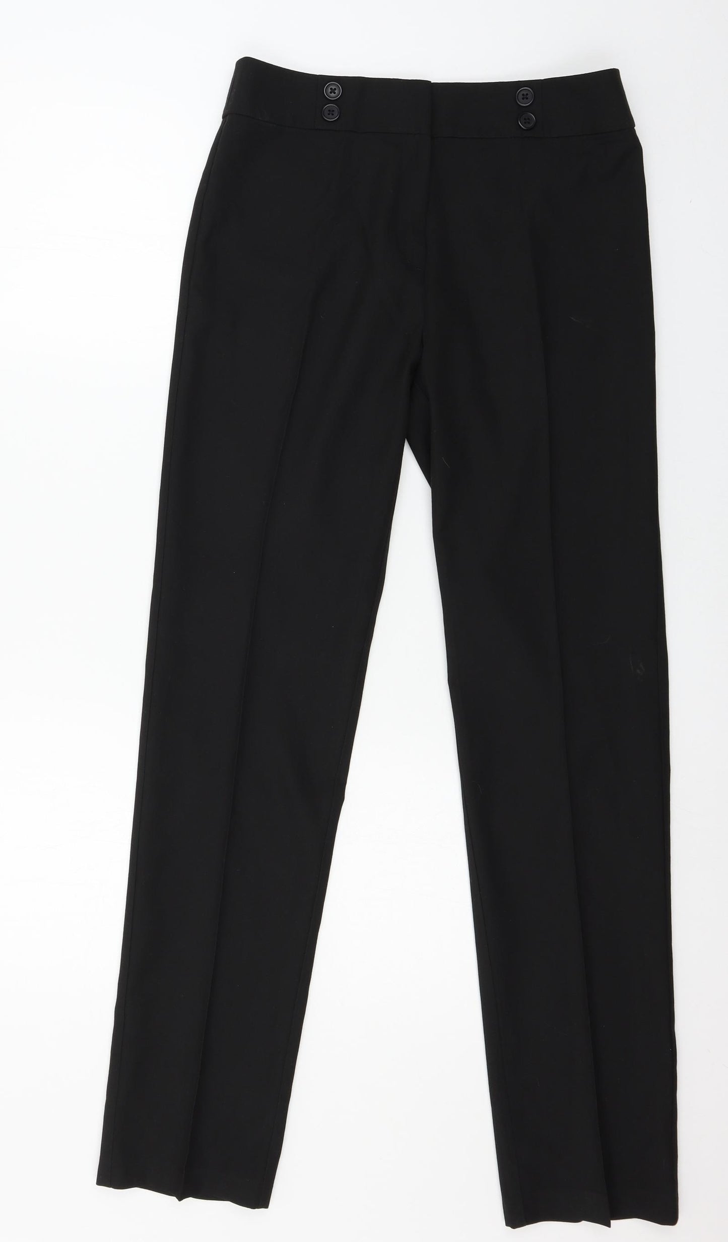 TU Girls Black   Dress Pants Trousers Size 16 Years