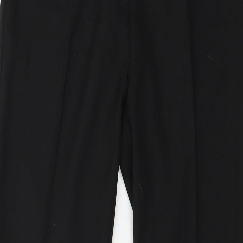 TU Girls Black   Dress Pants Trousers Size 16 Years