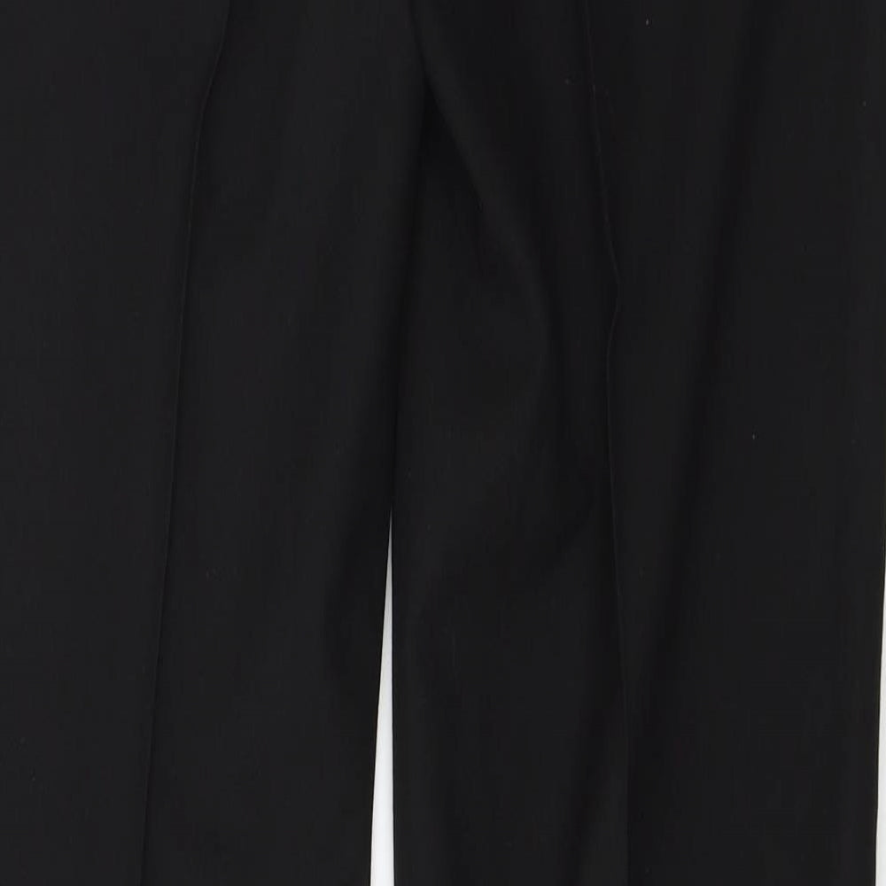 TU Girls Black   Dress Pants Trousers Size 16 Years