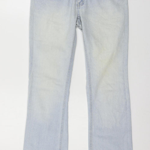 Preworn Womens Blue  Denim Skinny Jeans Size 30 in L28 in