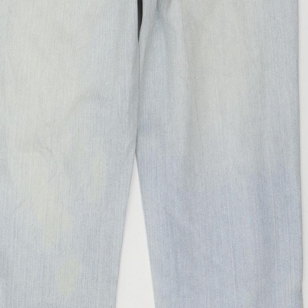 Preworn Womens Blue  Denim Skinny Jeans Size 30 in L28 in