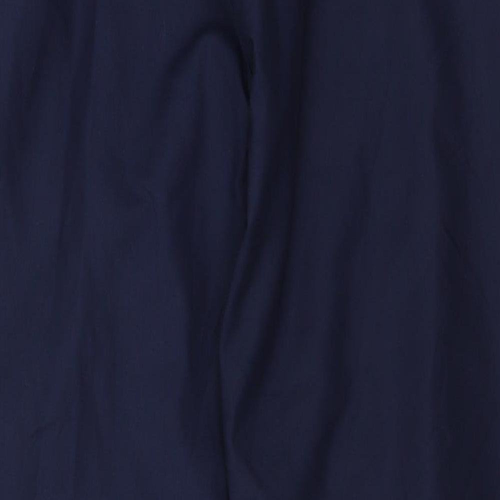 Miaoni Womens Blue   Trousers  Size 32 in L28 in