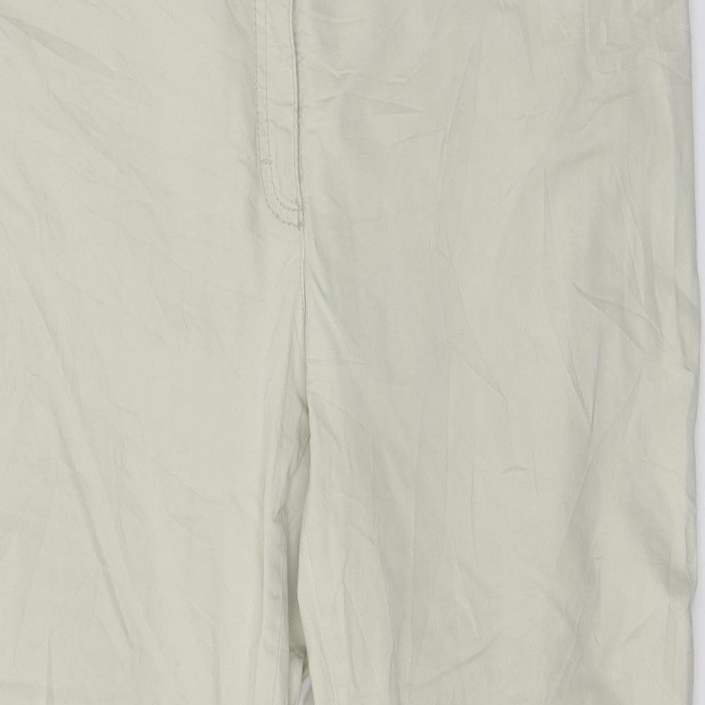 BRAX Womens Beige   Trousers  Size 22 L26 in