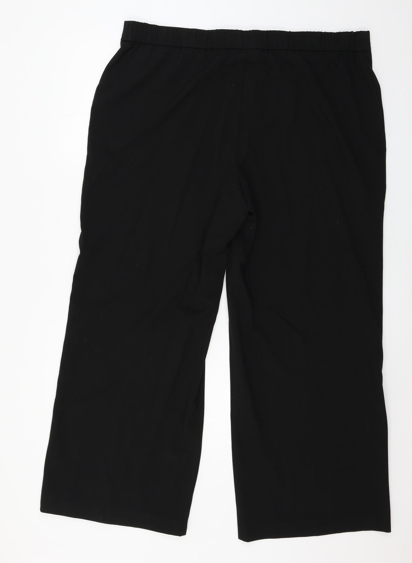 Very Womens Black   Trousers  Size 22 L29 in