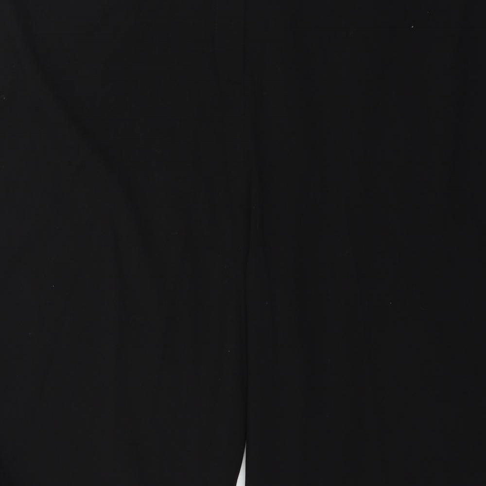 Very Womens Black   Trousers  Size 22 L29 in