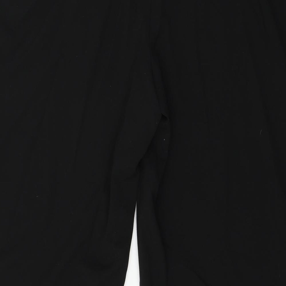 Very Womens Black   Trousers  Size 22 L29 in