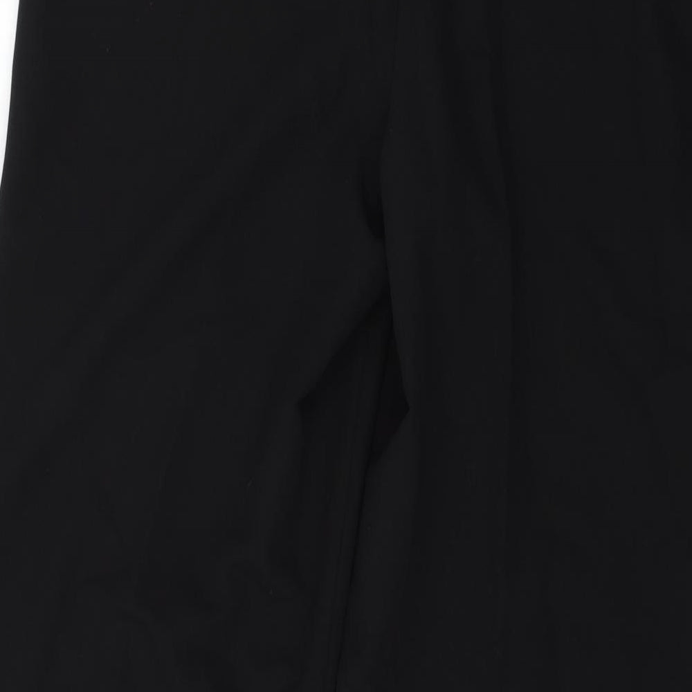 NEXT Womens Black   Trousers  Size 12 L28 in