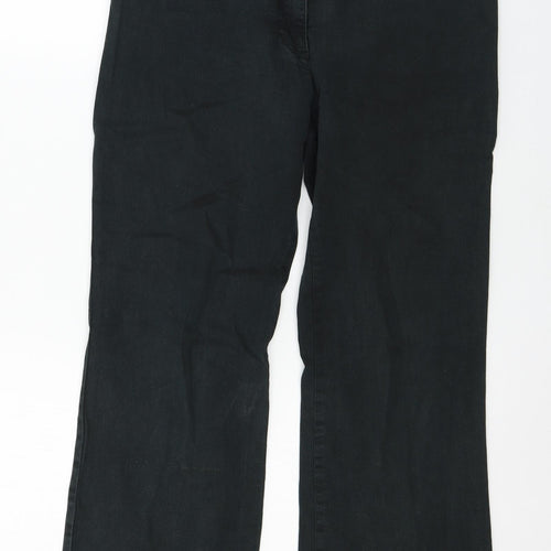 Claire DK Womens Green  Denim Straight Jeans Size 32 in L28 in