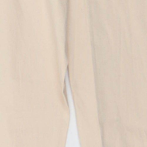Denim & Co. Girls Pink  Denim Skinny Jeans Size 13-14 Years - distressed