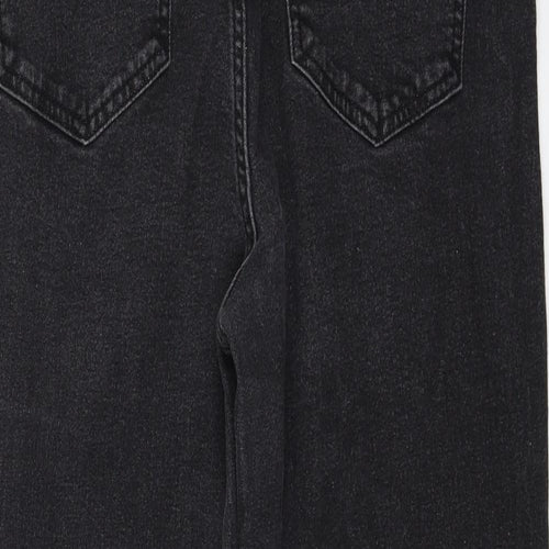 Marks and Spencer Womens Grey  Denim Skinny Jeans Size 14 L29 in