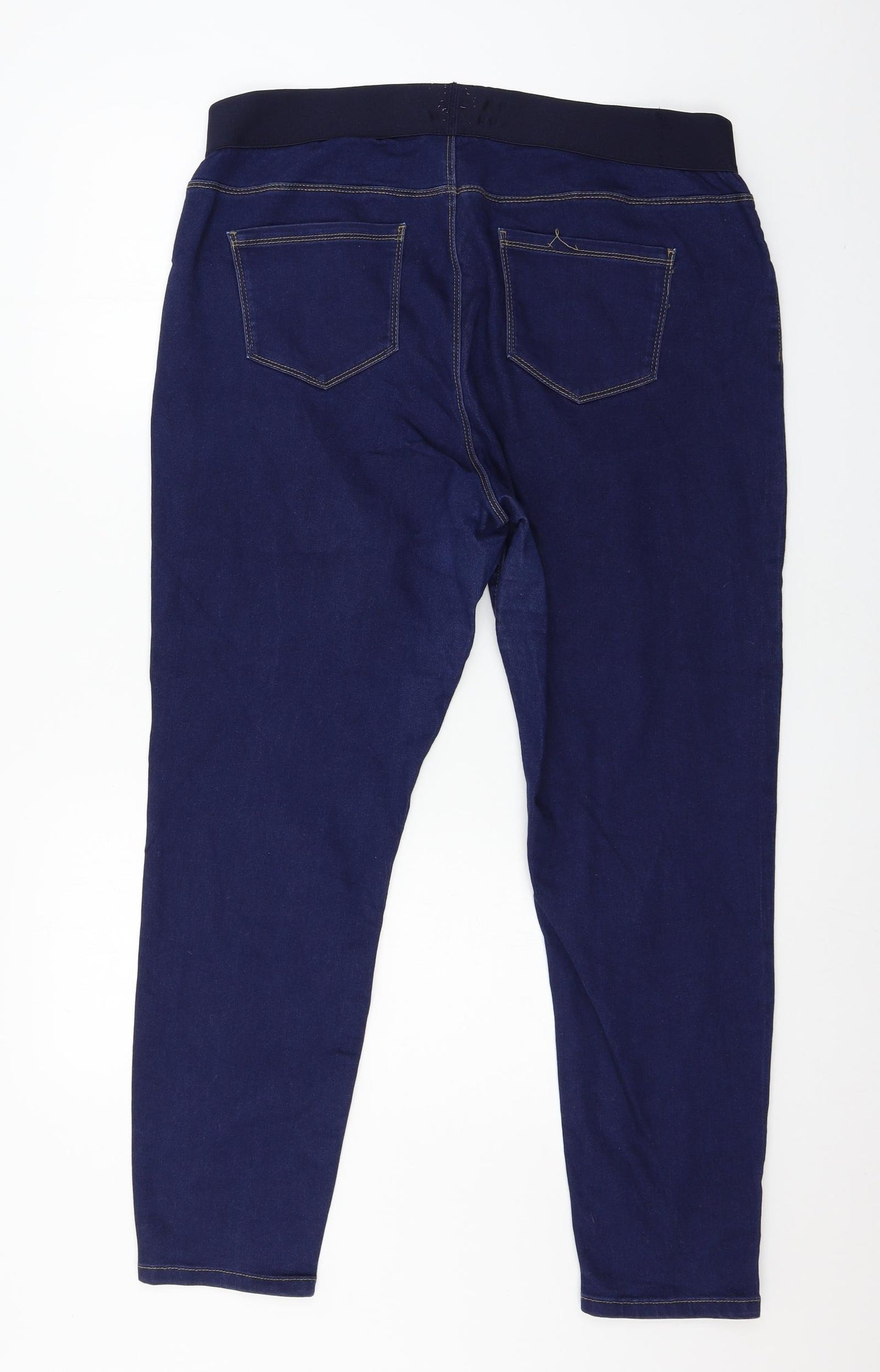 George Womens Blue  Denim Skinny Jeans Size 20 L29 in