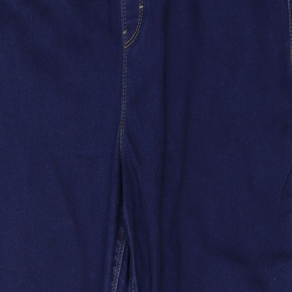 George Womens Blue  Denim Skinny Jeans Size 20 L29 in
