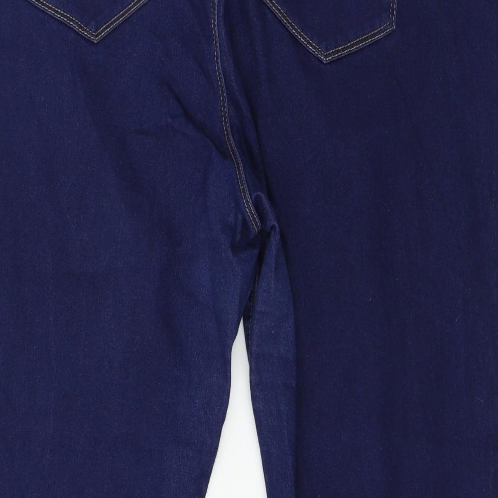 George Womens Blue  Denim Skinny Jeans Size 20 L29 in