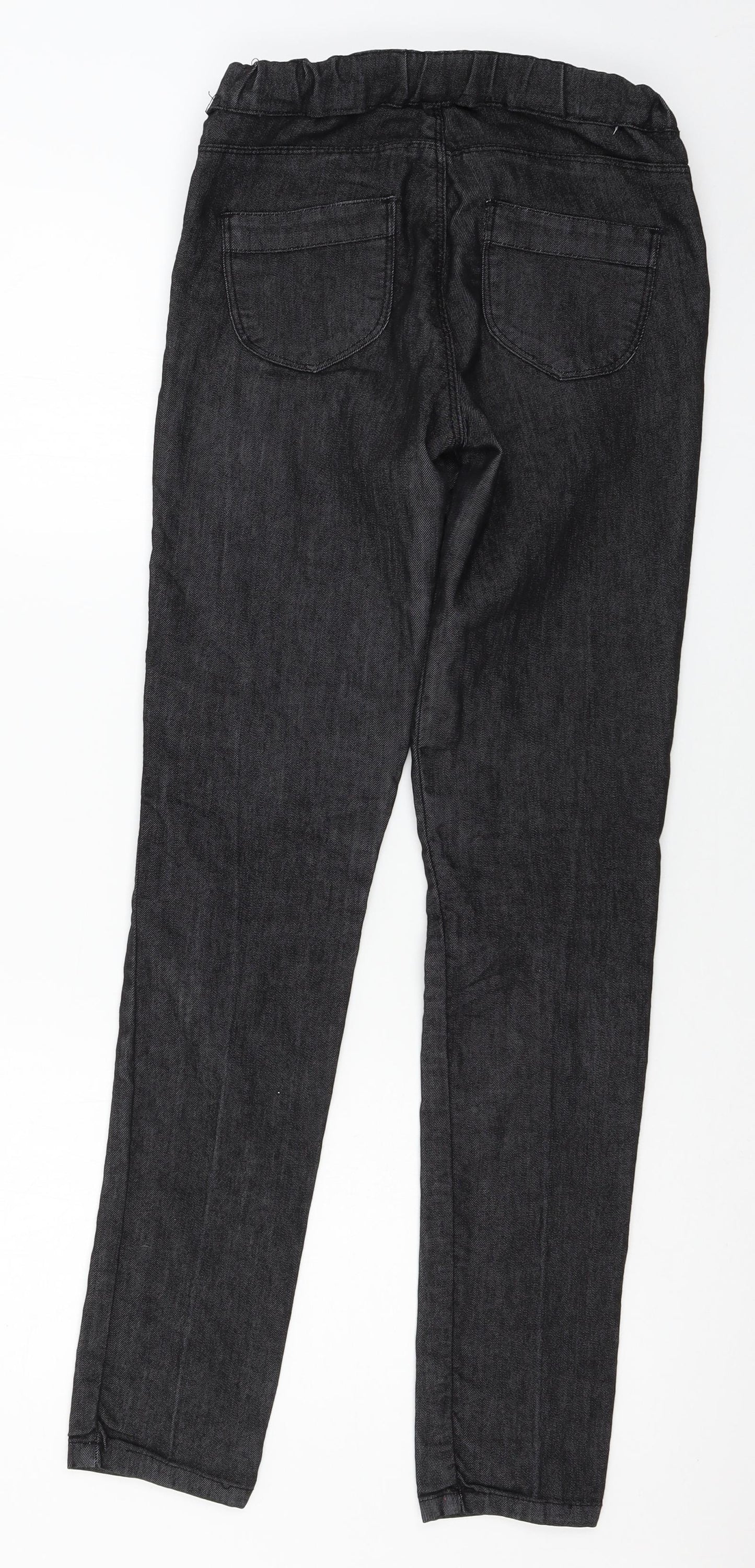 Clockhouse Womens Grey  Denim Skinny Jeans Size 8 L30 in