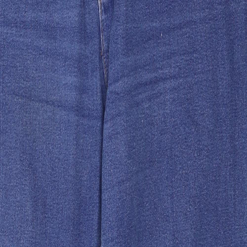 Marks and Spencer Womens Blue  Denim Skinny Jeans Size 18 L31 in