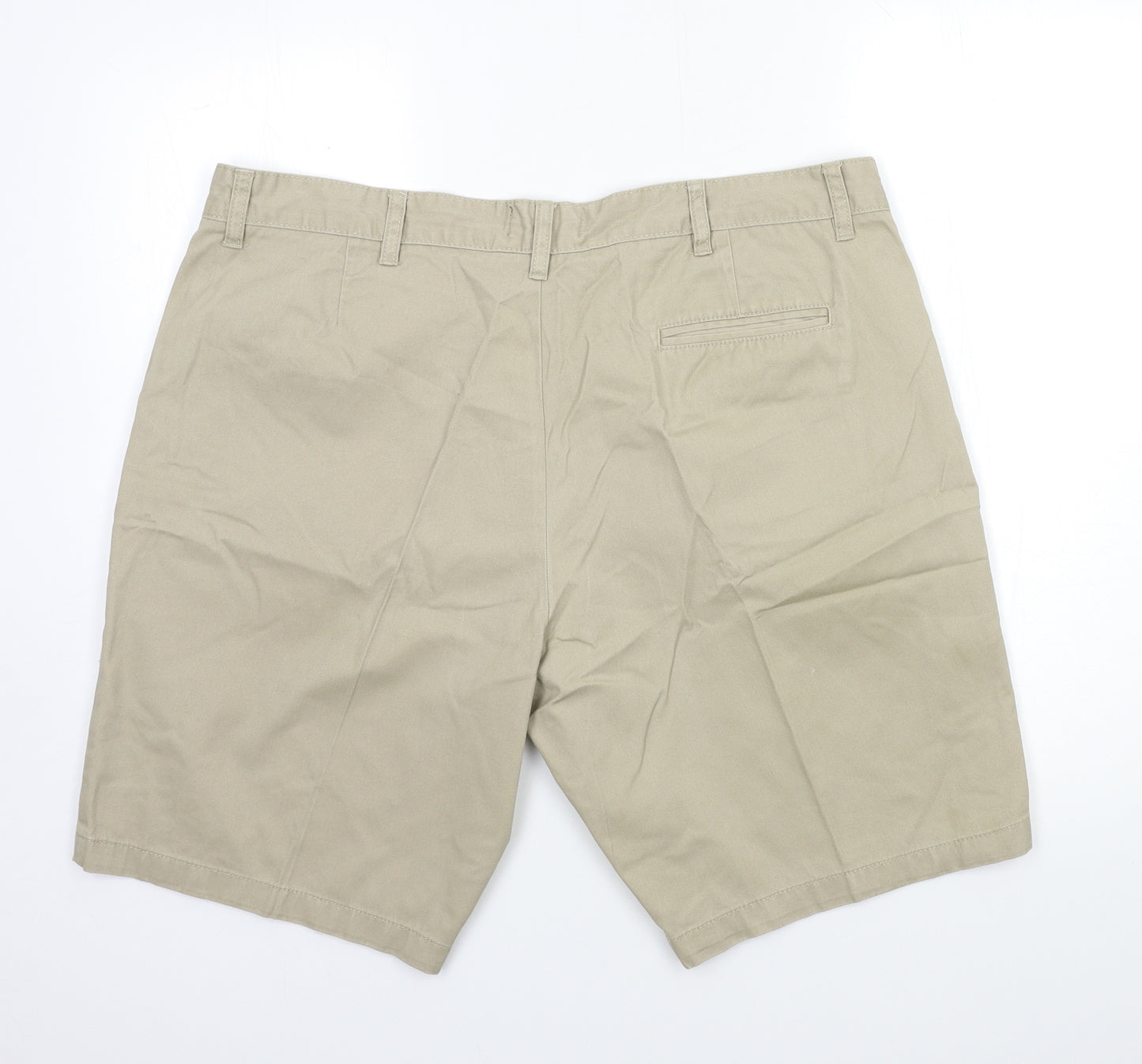 Primark Mens Beige   Chino Shorts Size 40 in