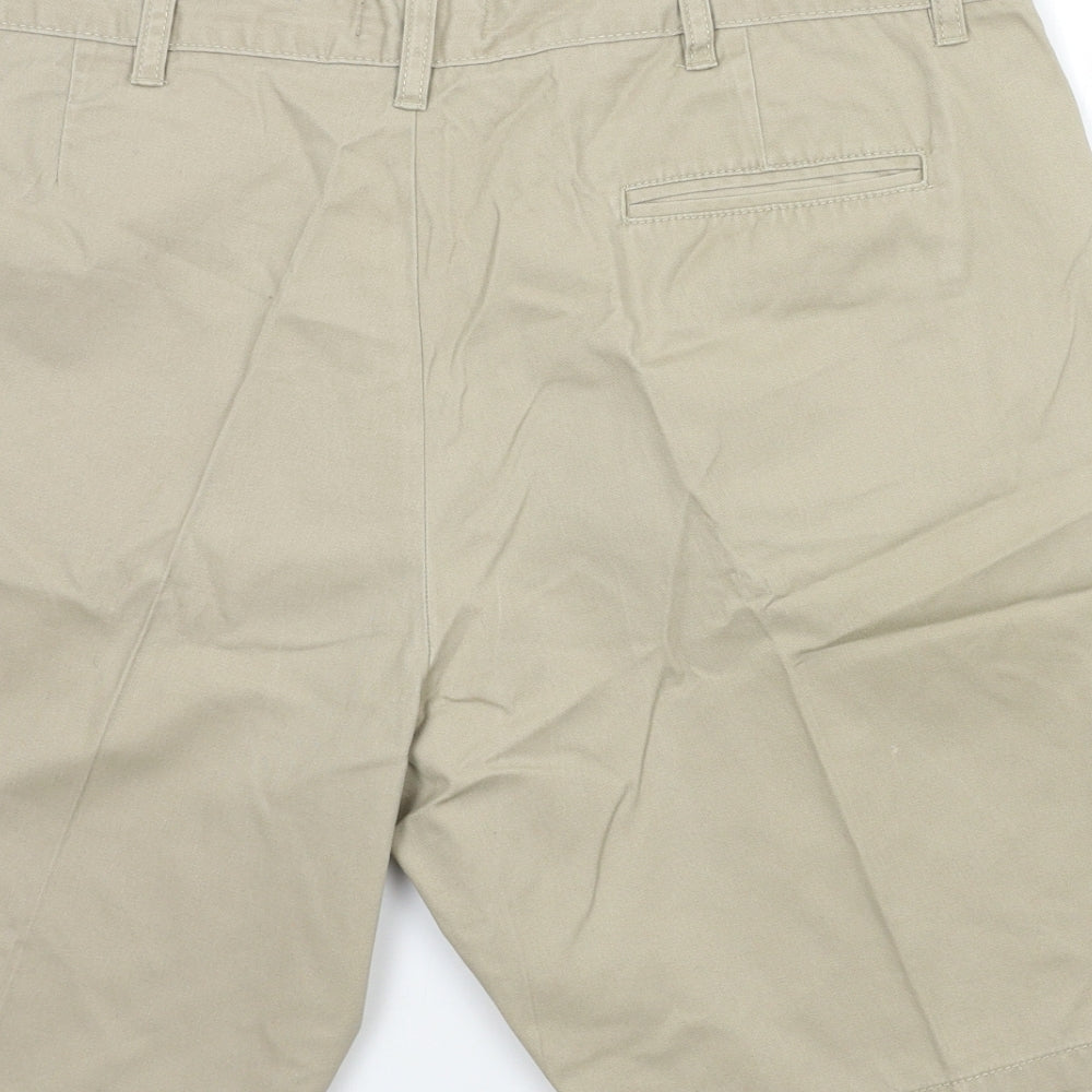 Primark Mens Beige   Chino Shorts Size 40 in