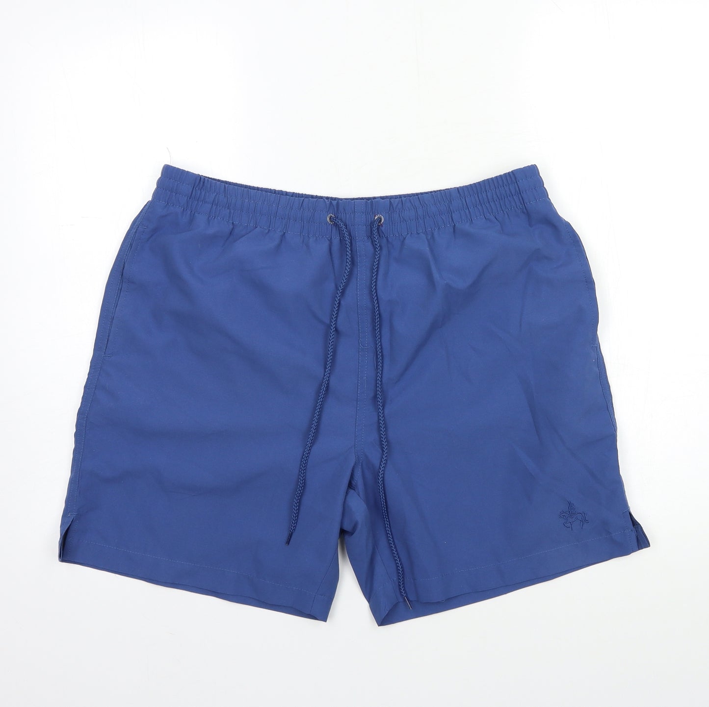 Pegasus Mens Blue   Bermuda Shorts Size L
