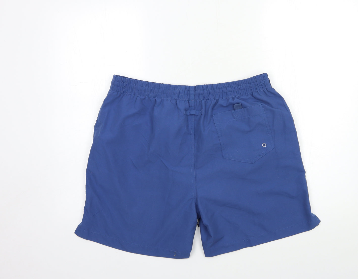 Pegasus Mens Blue   Bermuda Shorts Size L