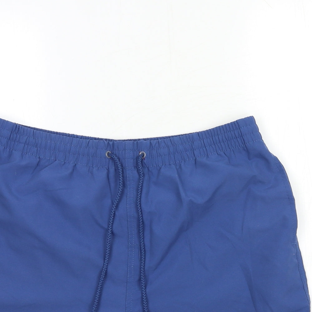 Pegasus Mens Blue   Bermuda Shorts Size L