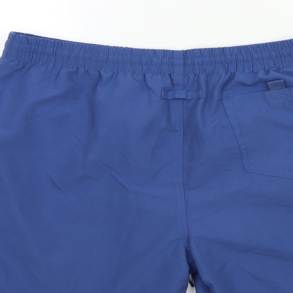 Pegasus Mens Blue   Bermuda Shorts Size L