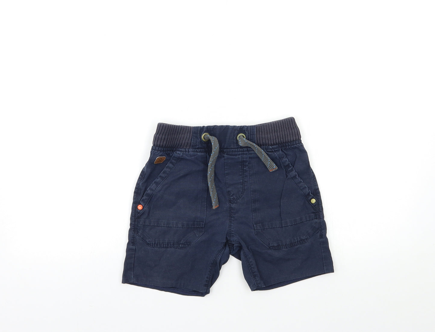 NEXT Boys Blue   Chino Shorts Size 6 Years