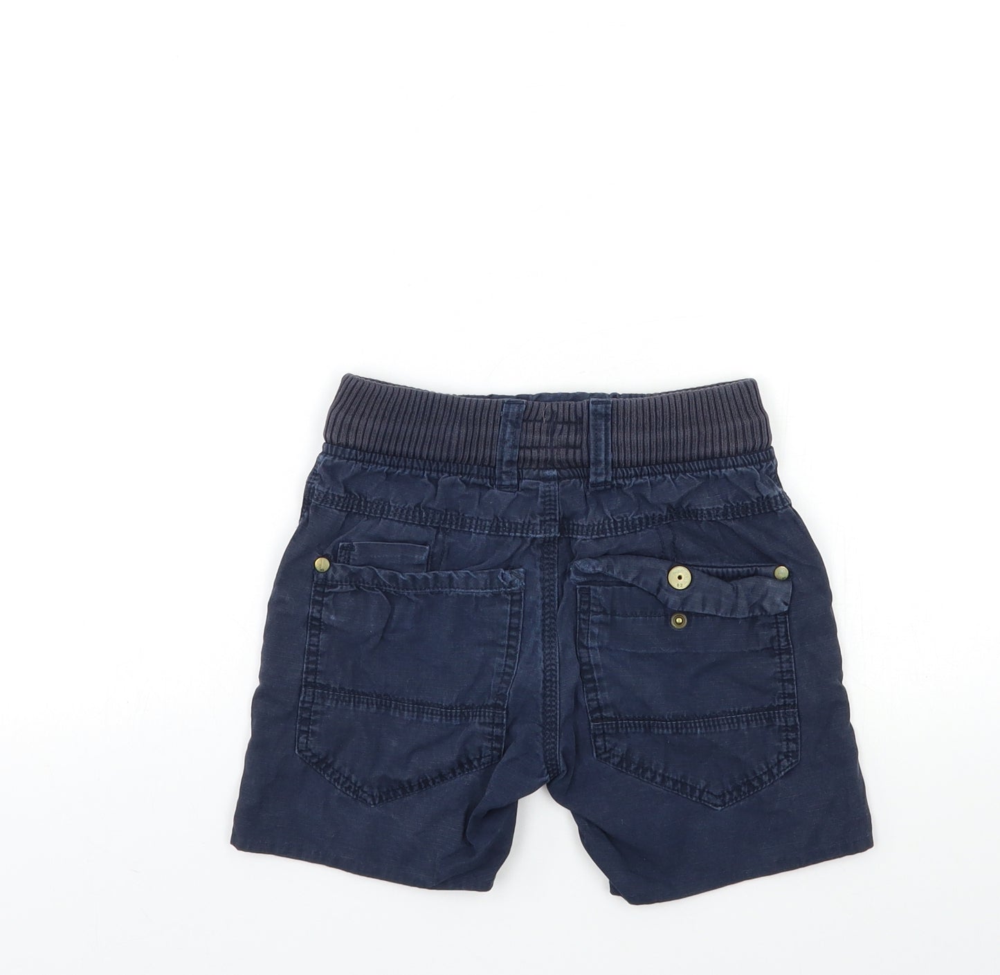 NEXT Boys Blue   Chino Shorts Size 6 Years