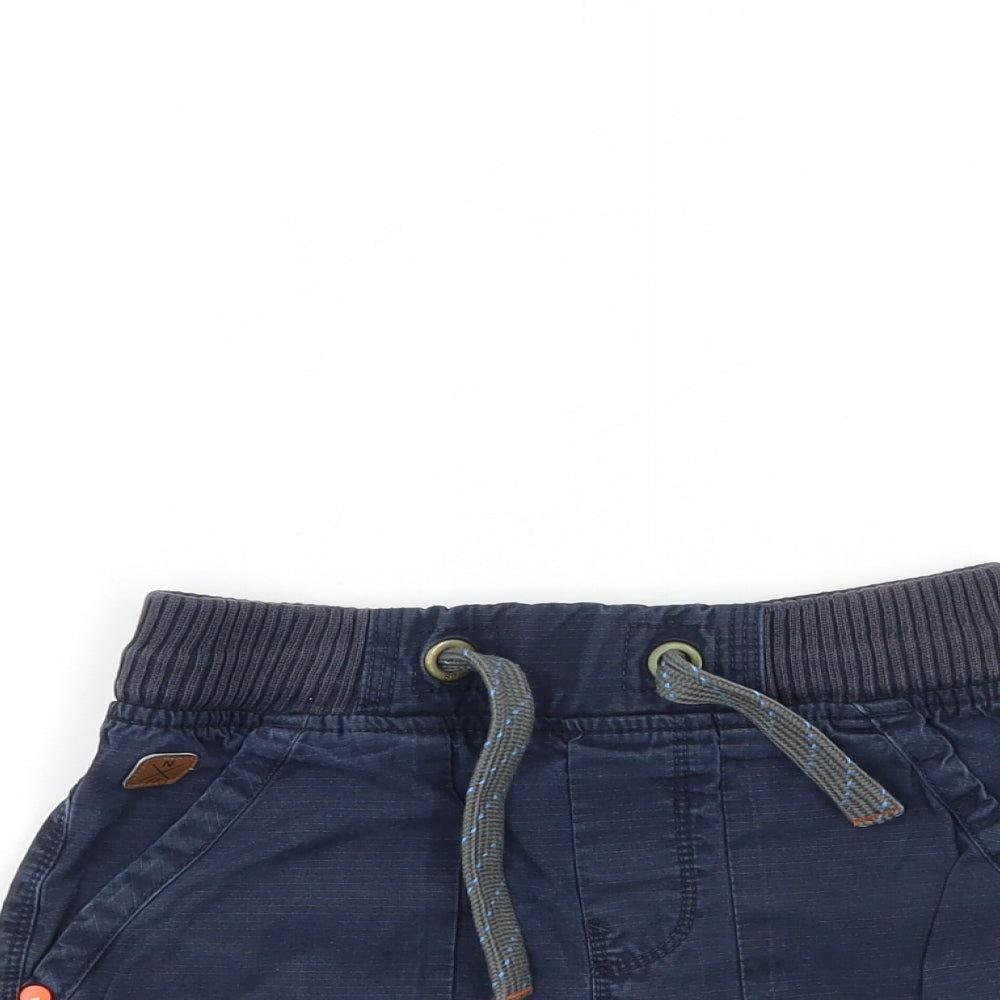 NEXT Boys Blue   Chino Shorts Size 6 Years