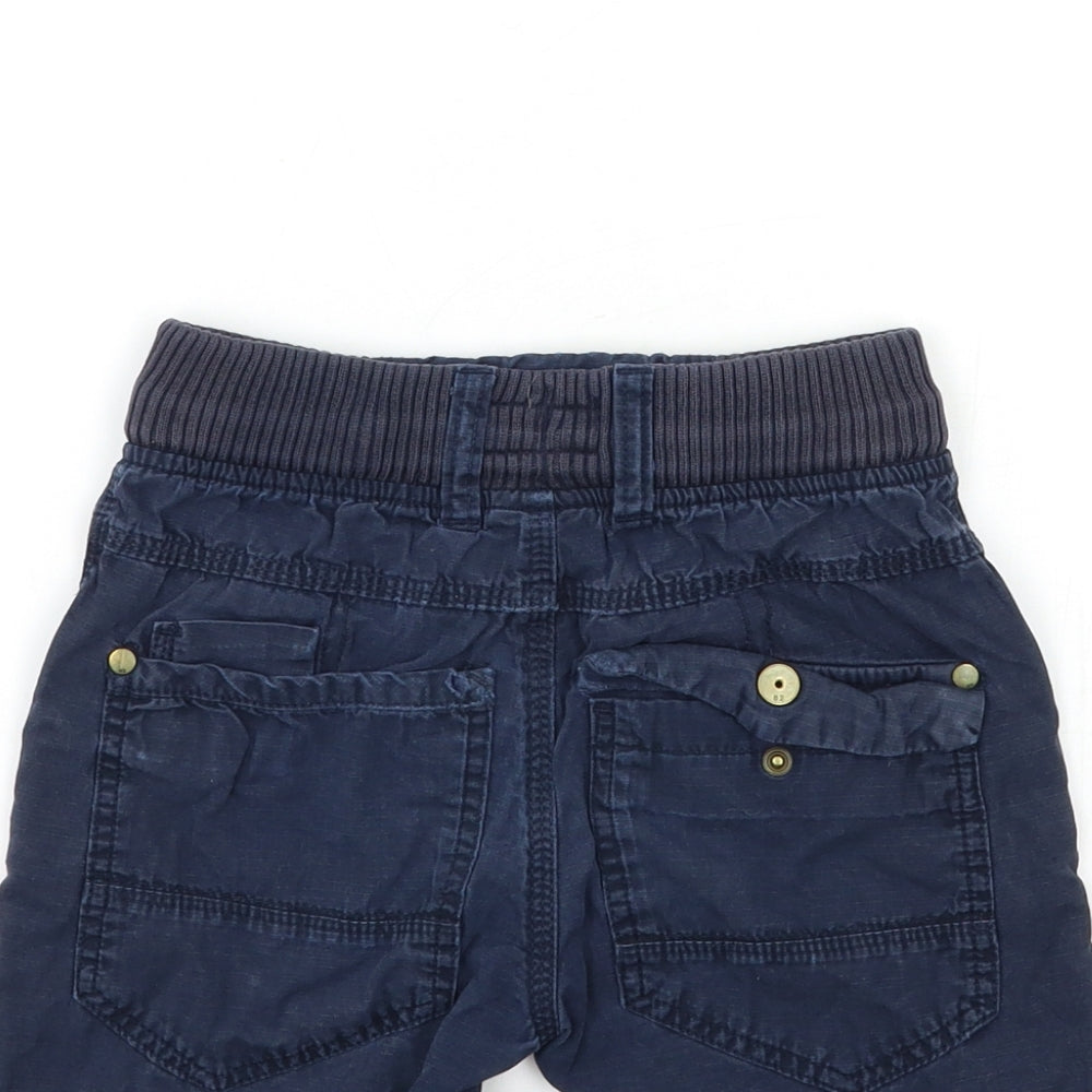 NEXT Boys Blue   Chino Shorts Size 6 Years