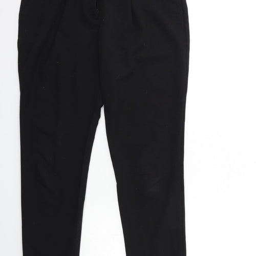 New Look Womens Black   Trousers  Size 12 L29 in