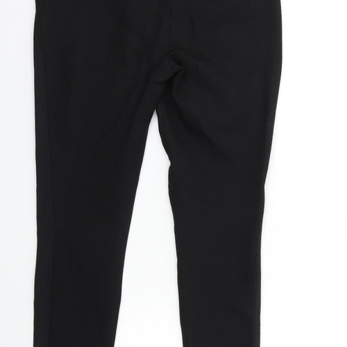 Reiss Womens Black   Trousers  Size 4 L28 in
