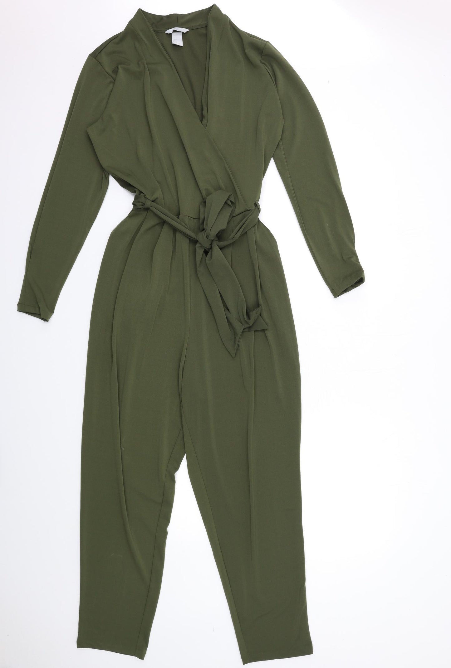 H&M Womens Green   Jumpsuit One-Piece Size M