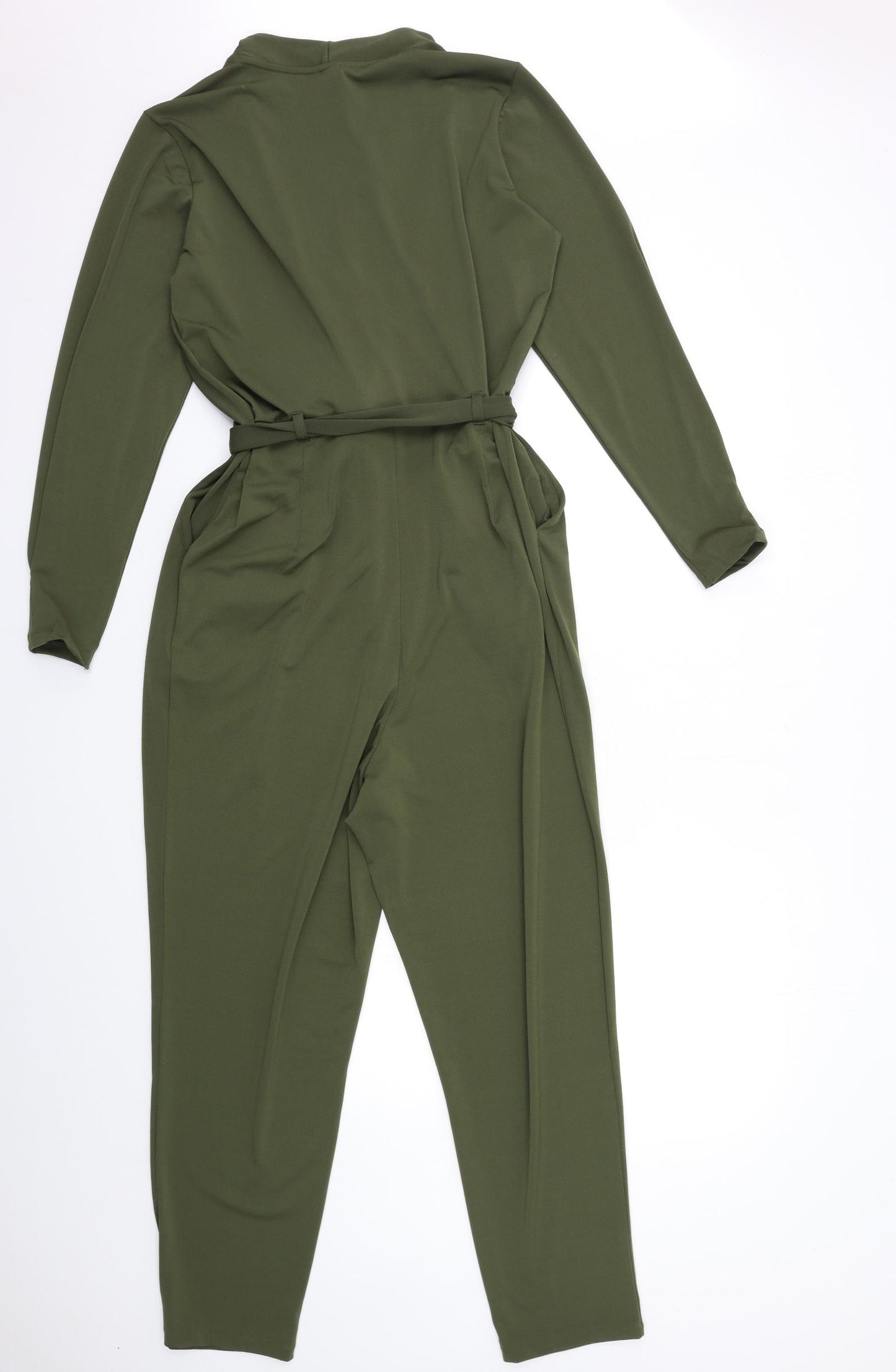 H&M Womens Green   Jumpsuit One-Piece Size M