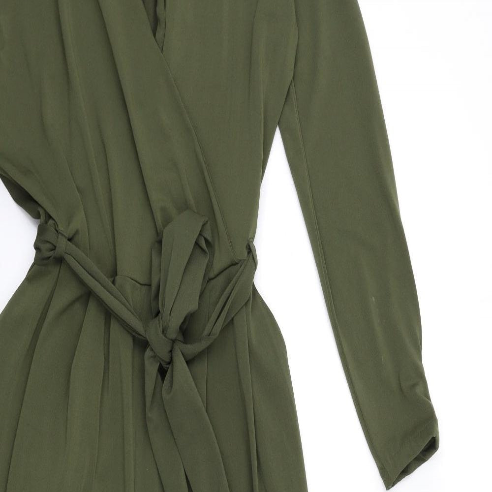 H&M Womens Green   Jumpsuit One-Piece Size M